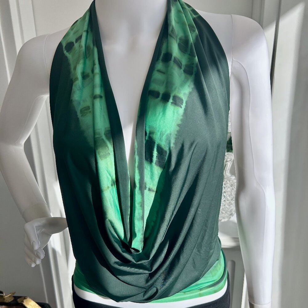 Neon Green Halter